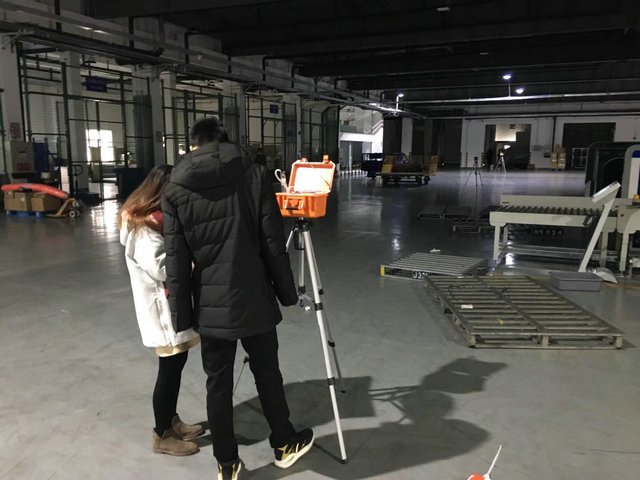 大連國際機(jī)場檢測